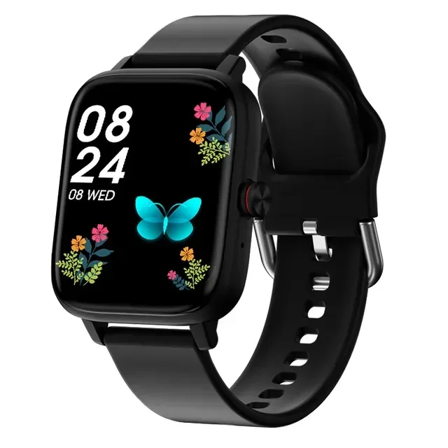 

Call Smart Watch Men 1.69 Full Touch Bluetooth Music Play Fashion Women Clock Sport Tracker Watch for Android iOS New