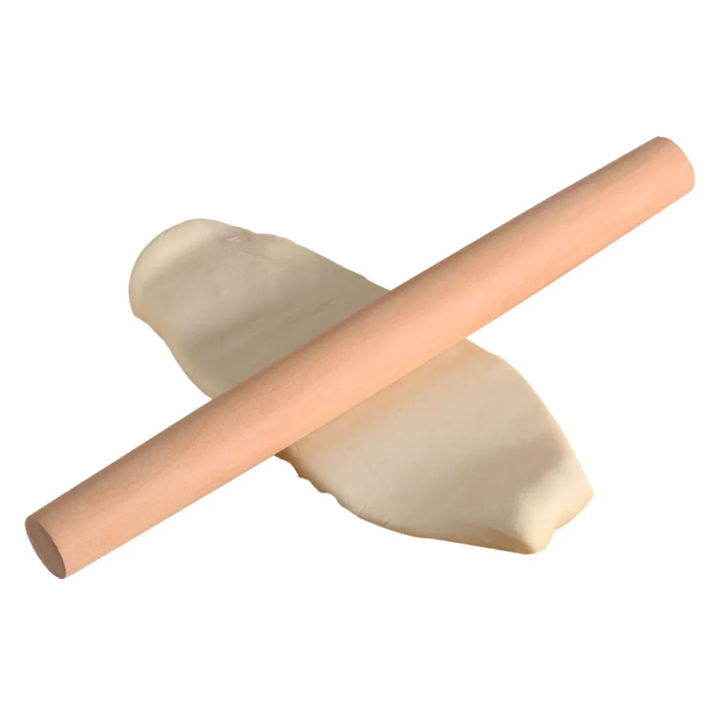 

40/50/60cm Non-Stick Cake Fondant Pastry Wooden Rolling Pin Embossed Rolling Pin For Kitchen Cake Roller Crafts Baking