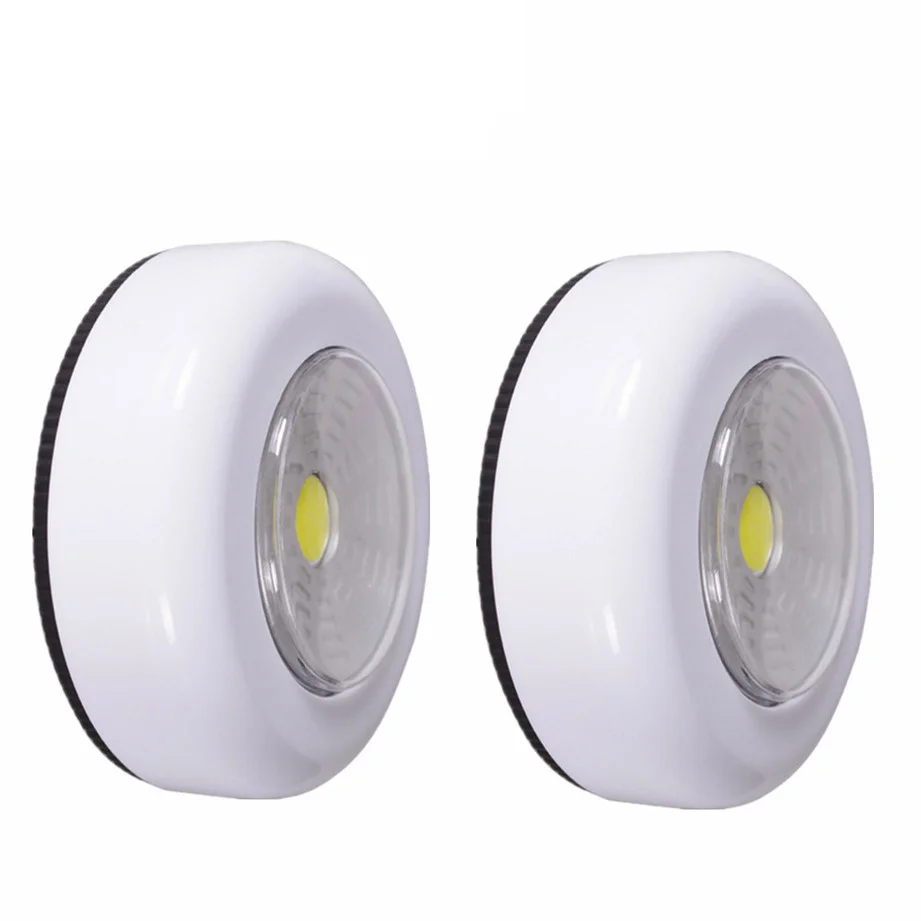 COB светодиодный светильник под шкафом беспроводной настенный для кухонных