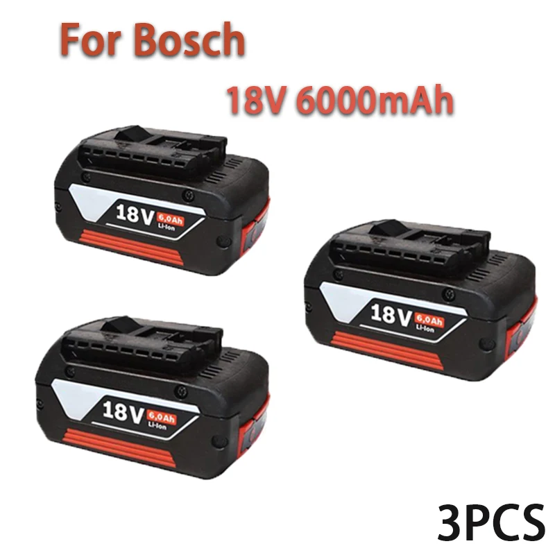 

100% original 18v 6.0/10ah Lithium Ion Battery for Bosch 18v 8.0 a Backup Battery Portable Replacement Bat60