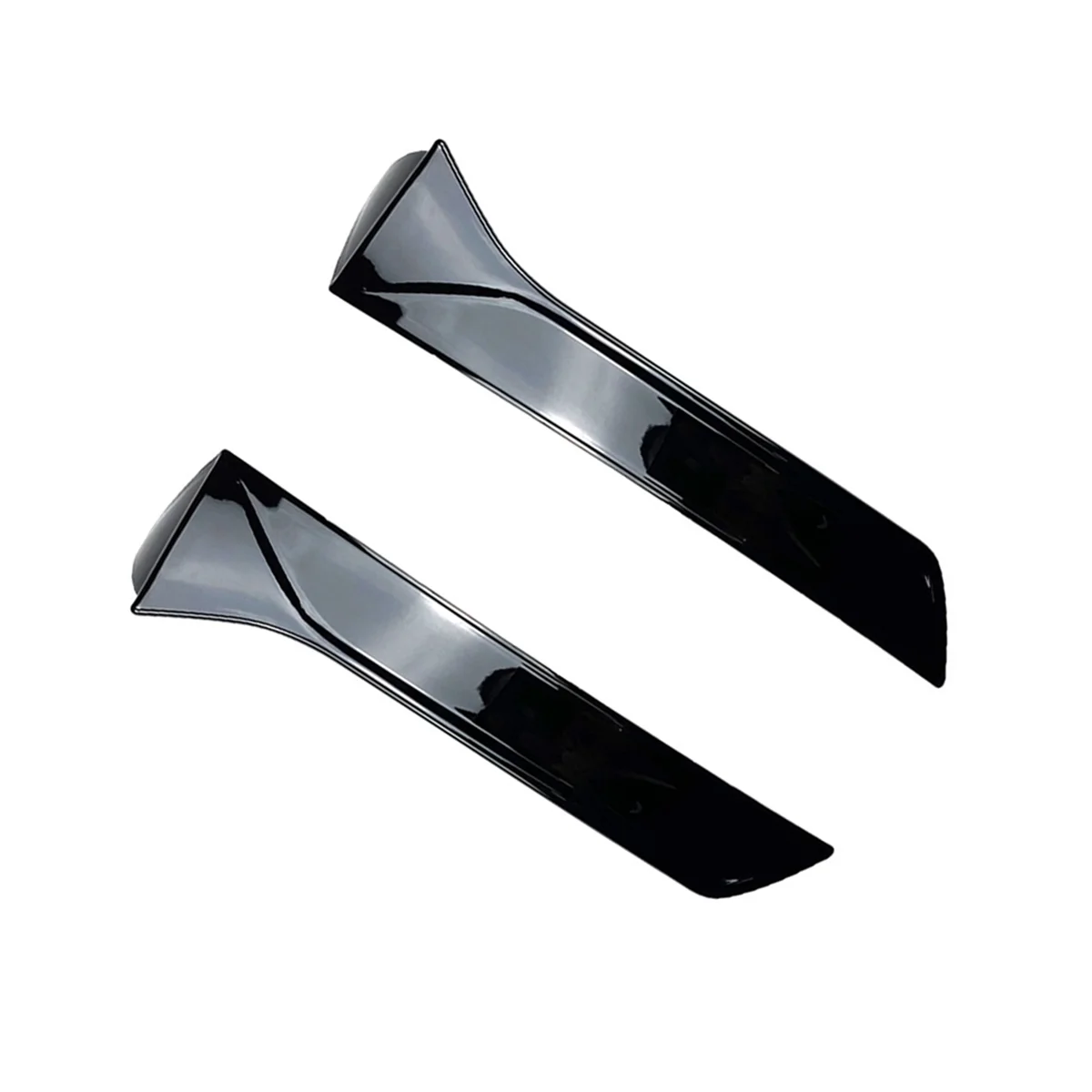 Rear Window Side Trunk Spoiler Canards Splitter for SKODA KODIAQ SUV 1.4TSI 2.0TSI 2.0TDI Seat Leon 5F FR Mk3 MK3.5 A