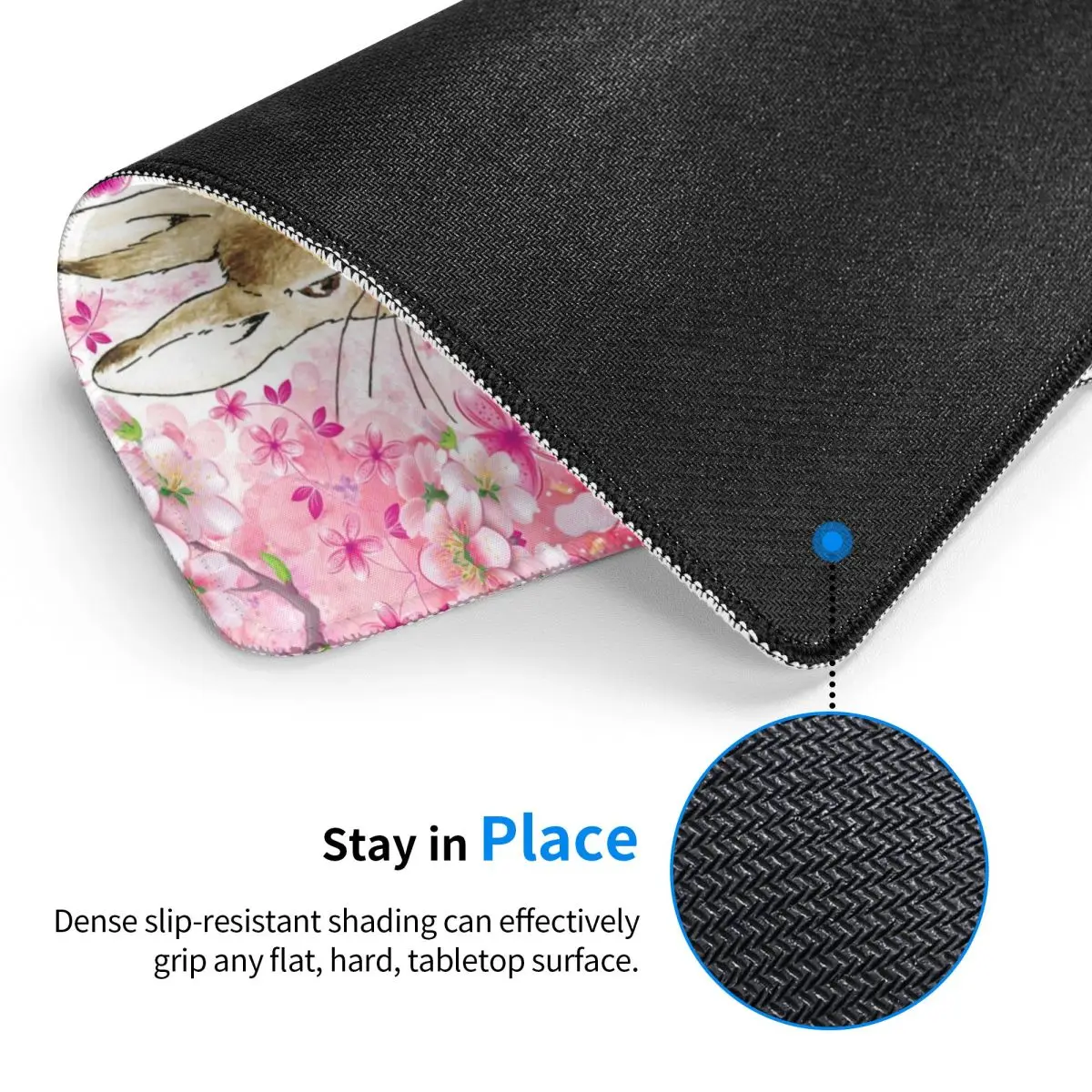 Игровой коврик для мыши с персонализированным дизайном Нескользящий Резиновый в