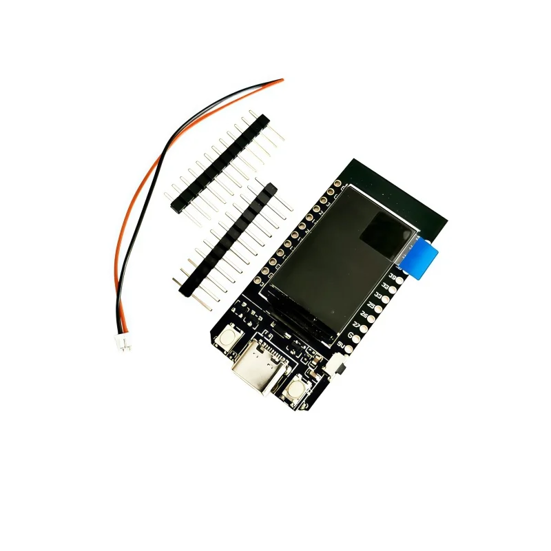 Фото Модуль TTGO T-Display ESP32 WiFi Bluetooth с 1,14-дюймовым ЖК-дисплеем для разработки №1