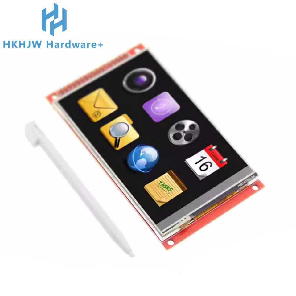 Цветной ЖК-дисплей 3 95 дюйма/4 0 дюйма 320*480 ILI9488 TFT с сенсорной панелью для Arduino UNO