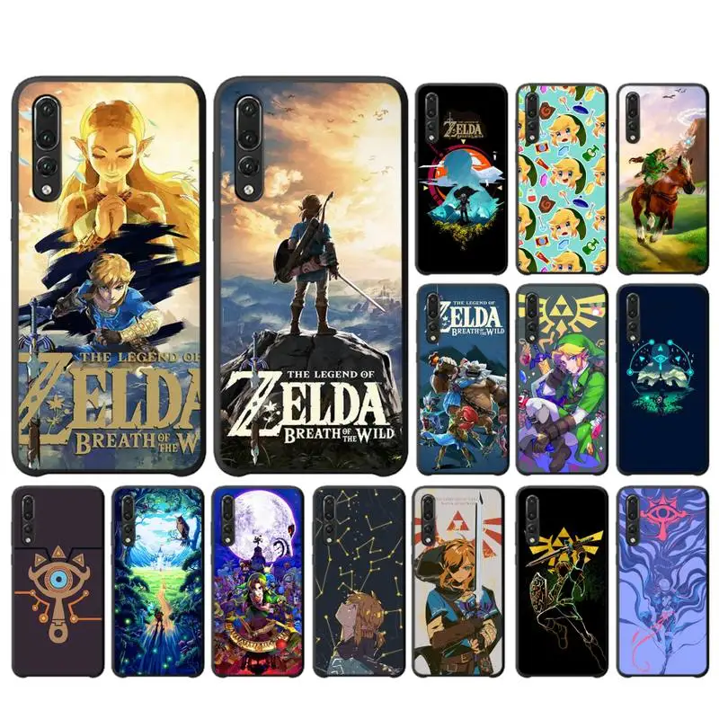 

BANDAI Legend Of Zelda Phone Case for Huawei P30 40 20 10 8 9 lite pro plus Psmart2019