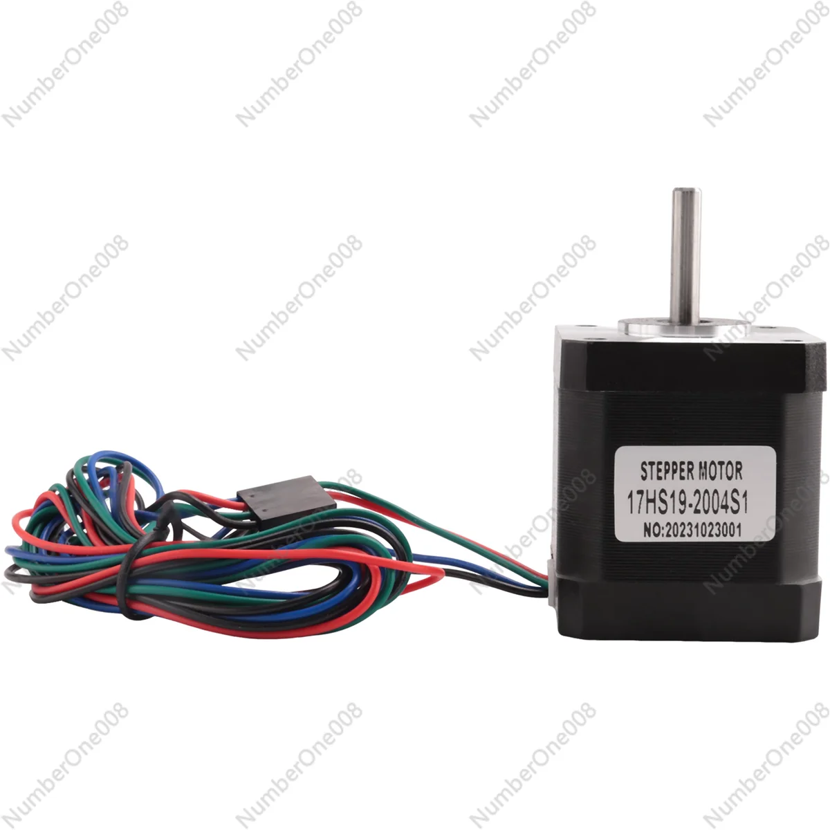 17 шаговый двигатель 48 мм Nema17 42bygh 2A 4-Lead (17Hs19-2004S1) 1 м кабель для 3D-принтера Cnc