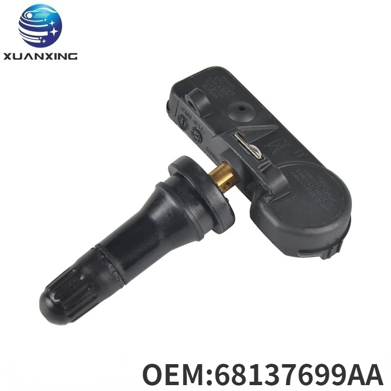 

68137699AA TPMS Tire Pressure Sensor Monitoring System 315MHz High Quality For Dodge Ram Trucks Dakota 1500 2500 3500