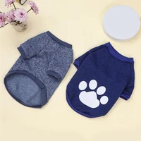 pet sweater stylish refreshing comfortable dog pajamas small thin puppy outfit for outdoor pet shirt pet apparel