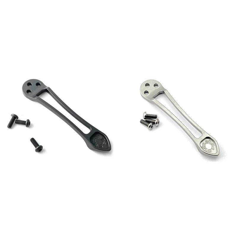 Титановый карманный нож с ЧПУ