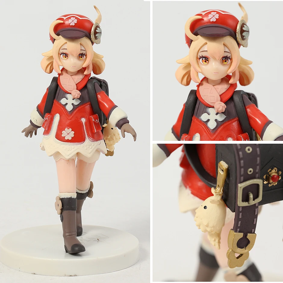 

Genshin Impact Klee Collectible Figure Model Doll Toy Figurals Brinquedos