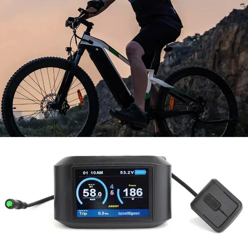 Дисплей 750C IP65 Водонепроницаемый протокол UART 24 В/36 В/48 В/52 В 3 2 дюйма 5-уровневая