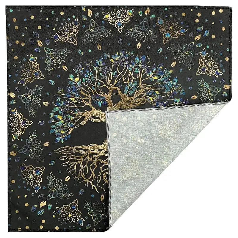 

Тканевая скатерть для Таро-карт, 60 х60 см