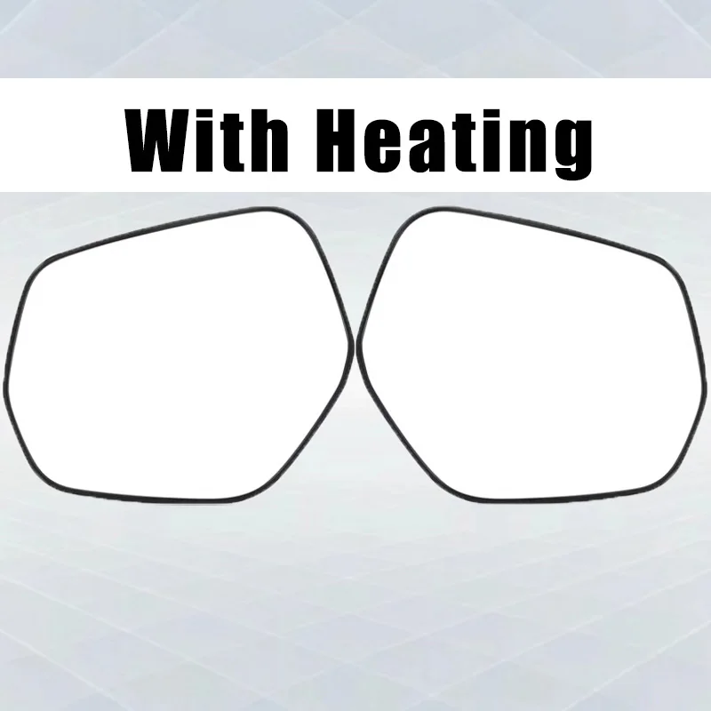 

Для Honda Vezel HR-V XR-V 2015-2022 автомобильные аксессуары двери наружное зеркало заднего вида светоотражающие стеклянные линзы с подогревом