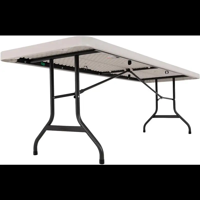 

VHPVHP Work Table,Folding Table,Kitchen,Work Table,Commercial Folding Table,Dining Tables,8 ft.,Rectangle,White (White)