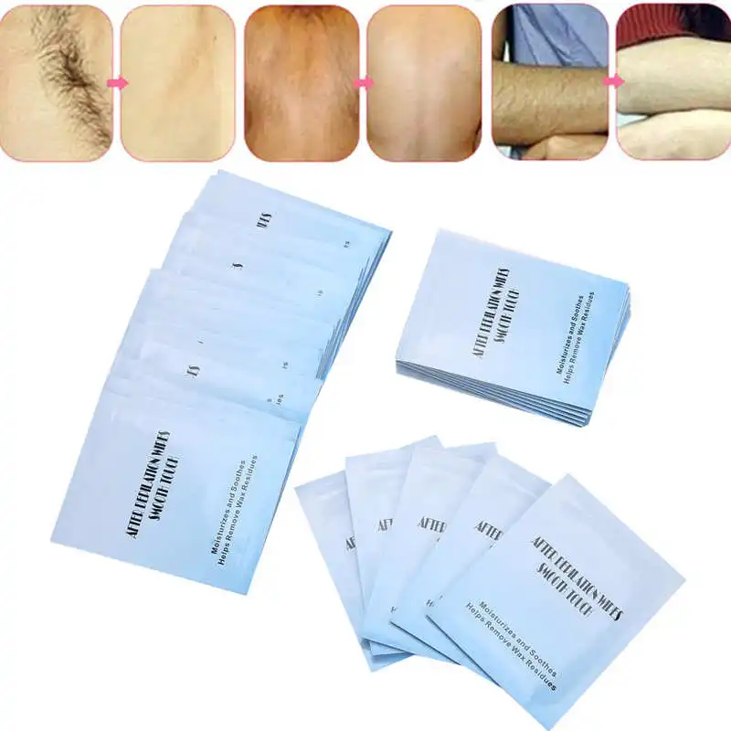 30 шт. салфетки для удаления воска |