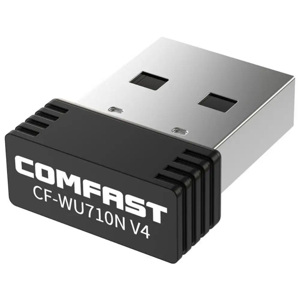 

Usb2.0 Receiver 2.4GHz Wi-fi Receiver Dongle 802.11n/g/b/a 150Mbps For Pc Wifi Adapter Usb Wifi Adapter Wireless Network Card