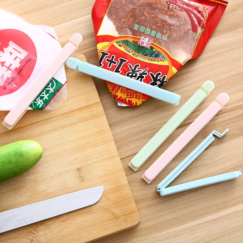 

Sealing Clip Snack Food Clip Sealing Bag Sealing Bag Plastic Bag Sealing Clip Food Sealing Clip Kichen Items Free Shipping