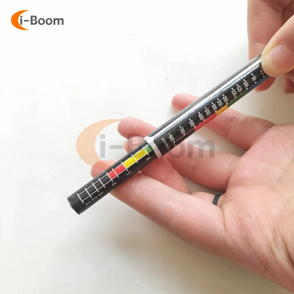 

Car Paint Thickness Tester Pen Auto Lak Test Bit Portable Car Paint Coating Tester Meter Thickness Meter Gauge Crash For Car