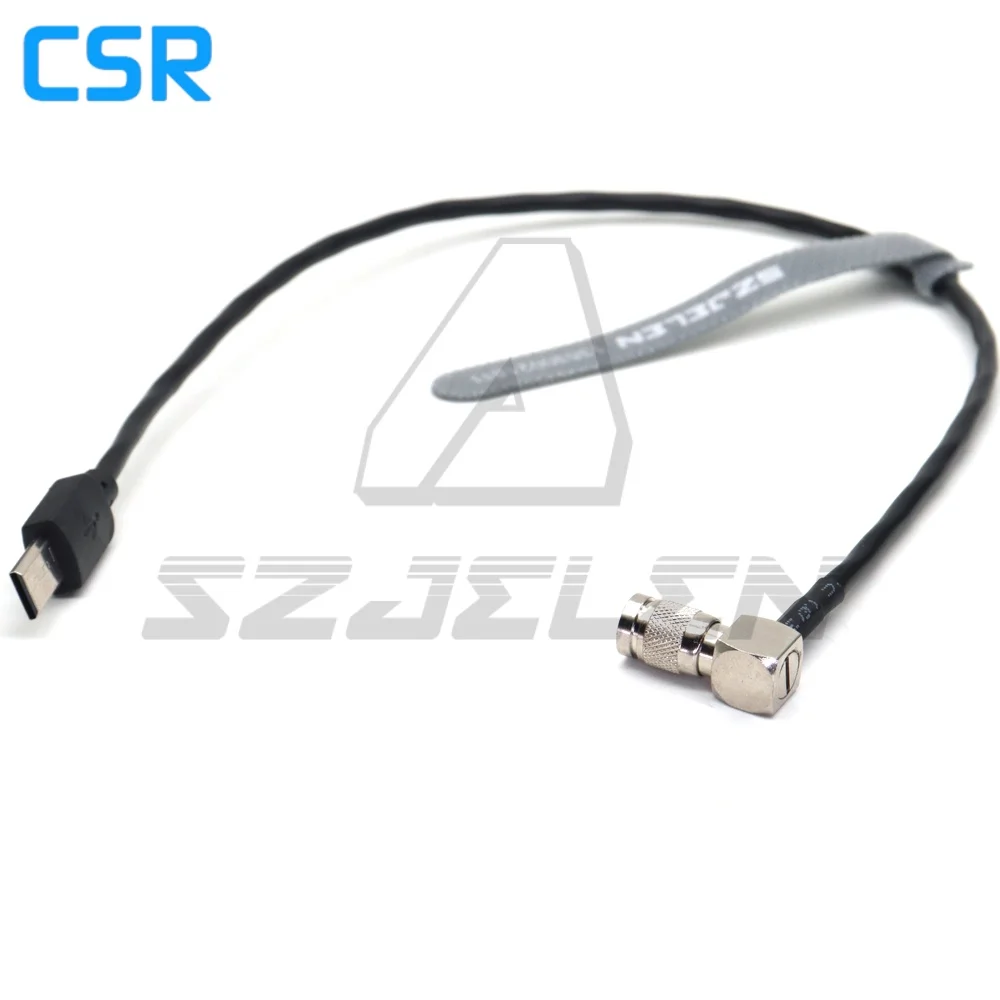 Разъемный код UltraSyno ONE DIN1.0/2.3 к Micro USB Sony FX3 A7S3 A7 FX30 соединительный кабель с таймером