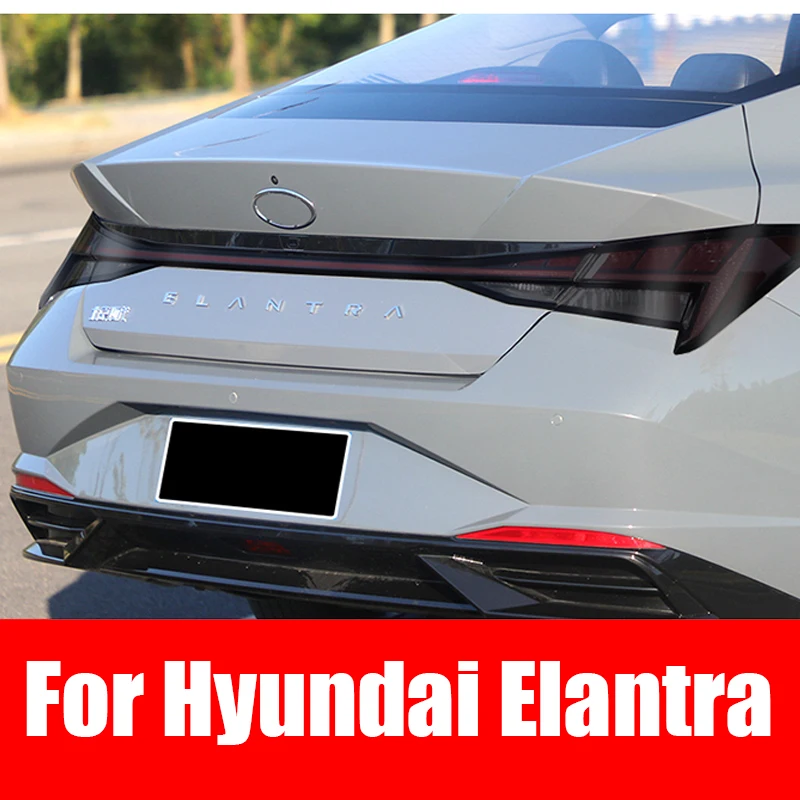 

Car Headlight Film Tint Taillight Fog Light Vinyl Film Headlights Rear Lamp Tinting For Hyundai Elantra CN7 2020 2021