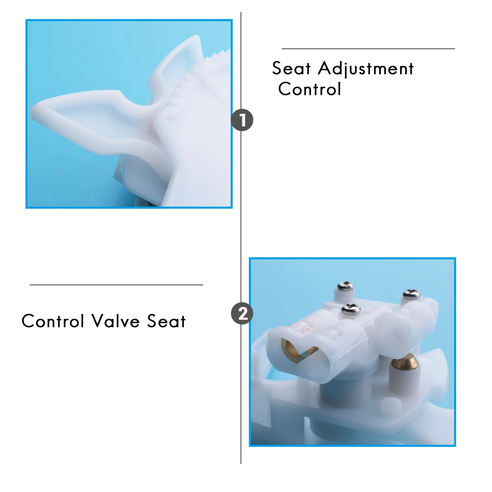 20748450 Ремонт седла регулирующего клапана для Volvo Benz Renault Scania 20443641 0009107238 7420748450 1847100