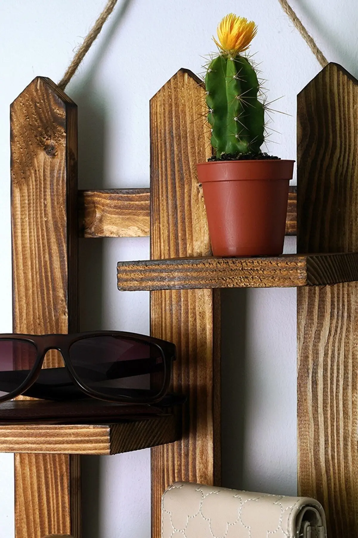 2 шт. ручной работы из соснового дерева натуральные декоративные стены забор