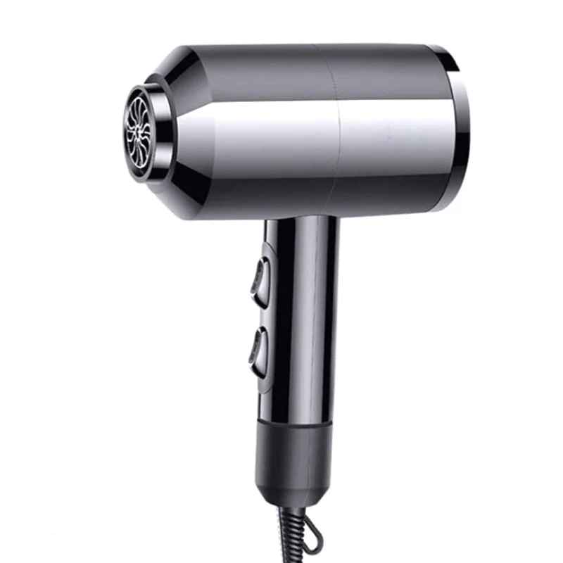 

Hair Care Handle Hair Dryer Light Travel Use Intelligent Temperature Control Device 2Nd Speed Heating Control EU Plug