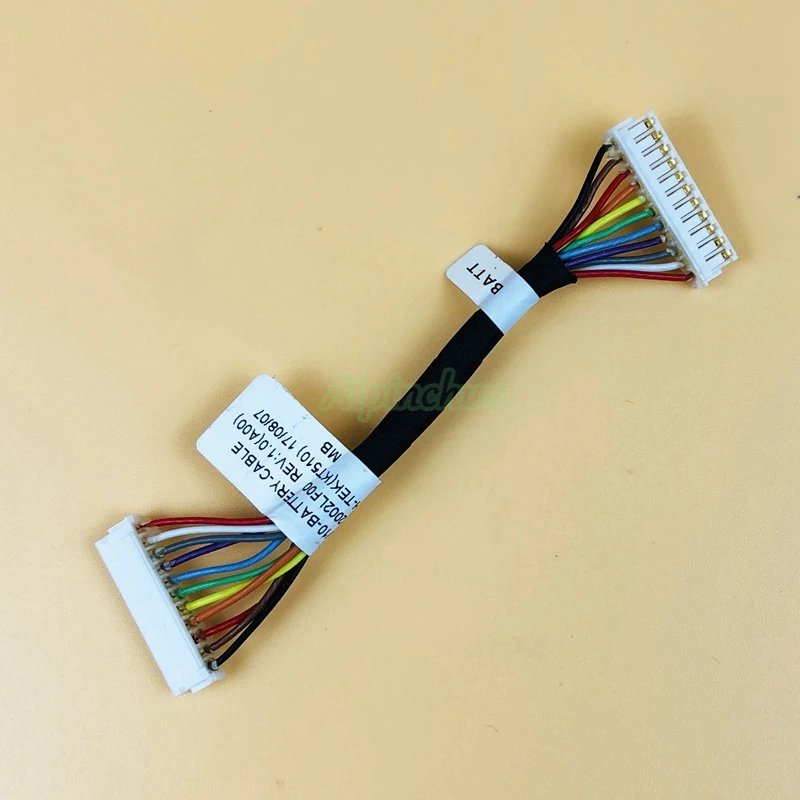 Новый кабель для аккумулятора ноутбука Dell Inspiron 15R 7000 7466 7566 BCV10, кабель для аккумулятора DC02002LF00 0CGRR0 CGRR0