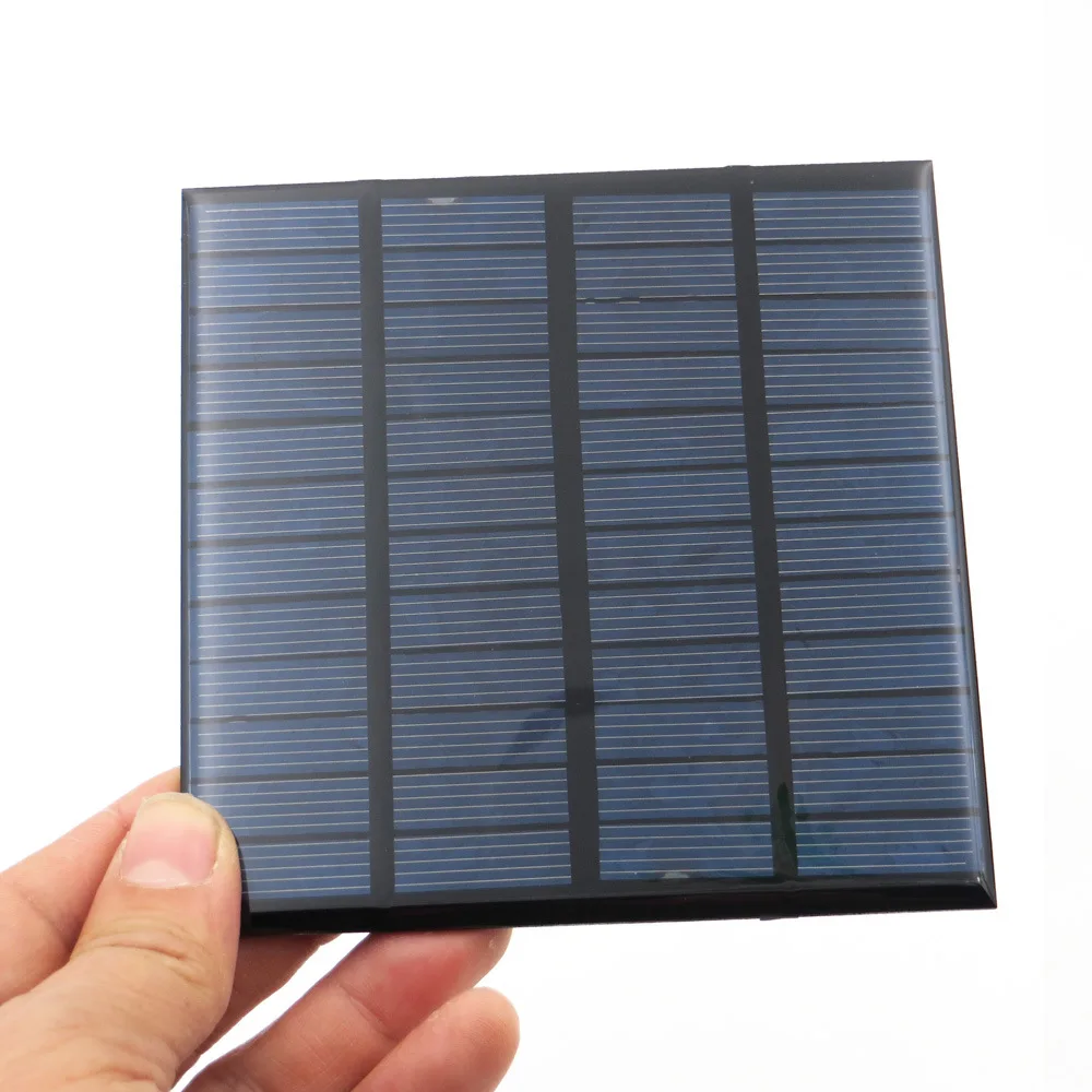 

12V150MA dropper solar panel mini solar power generation board solar drops DIY