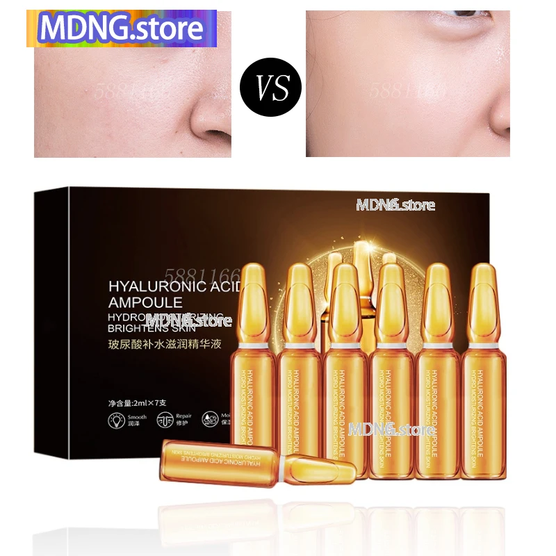 

Niacinamide ampoule original solution set hyaluronic acid essence moisturizing moisturizing brightening skin tone shrink pores