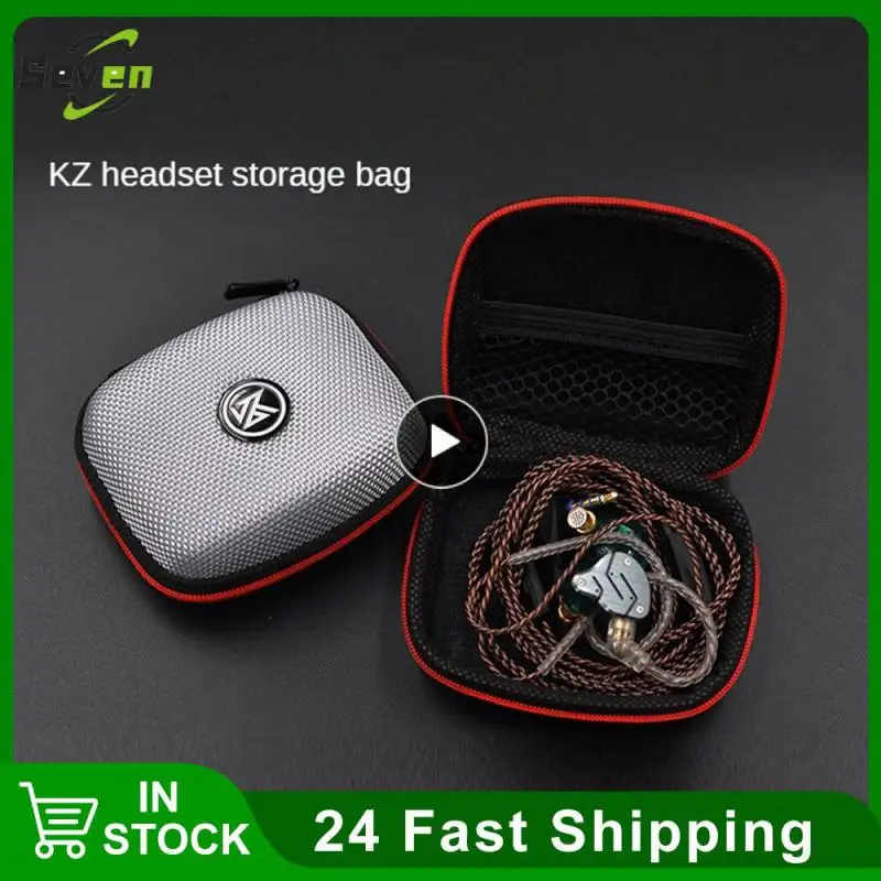 

Case Bag In Ear Earphone Box Headphones Portable Storage Case Bag Headphone Accessories Headset Storage Bag