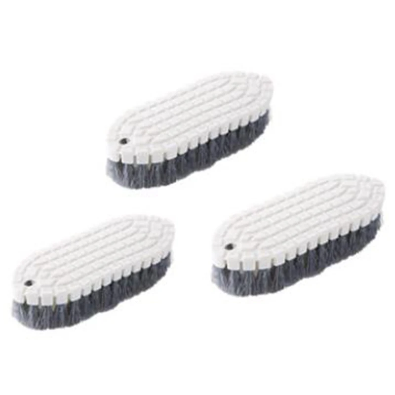 

Cleaning Brush Kitchen Stove Brush Flexible Pool Brush Bathtub Tile Brush Without Dead Corner Floor Brush 3 Pack