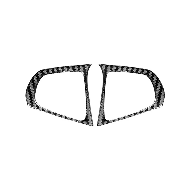 

Carbon Fiber for BMW- X3 G01 2018 2019 2020 2021 Steering Wheel Button Cover Sticker Decal Trim Frame Accessories