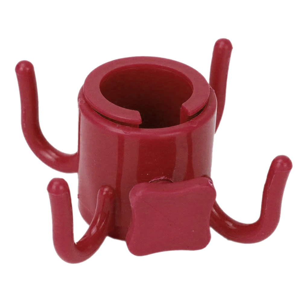 

4 Prongs Practical Pool Accessories Beach Umbrella Hook Lightweight Hanging Durable Stable Beach For Towel Bag Adjustable