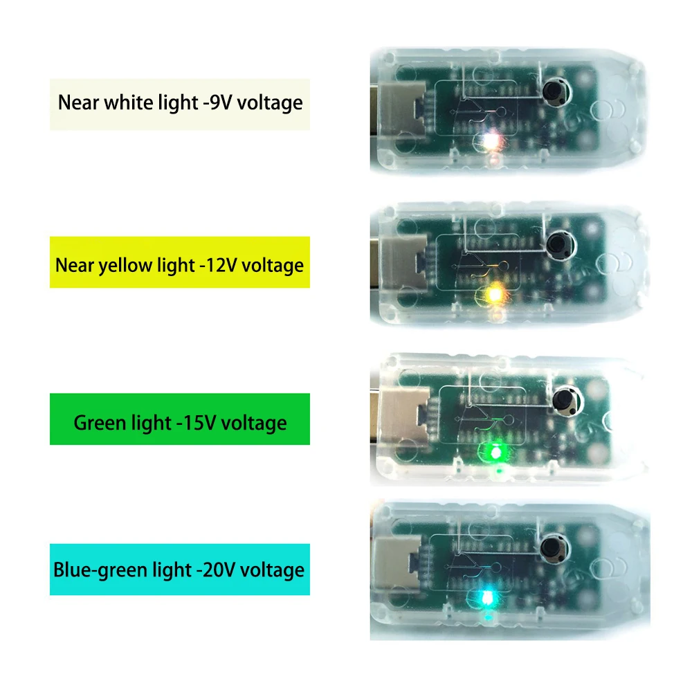 USB-приманка Type-C QC2.0 PD2.0 PD3.0 для быстрой зарядки устройство обнаружения опроса