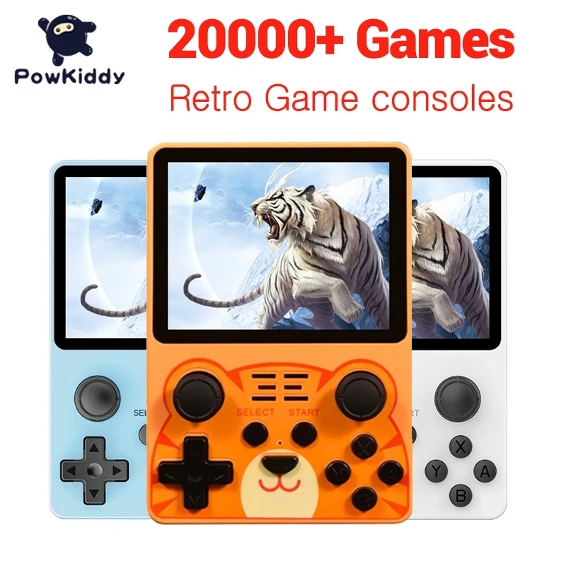 Novo Rgb20 Mini Retro Console De Jogo 3.5 ips Tela Completa-ajuste Jogador  De Jogo Portátil Embutido Módulo Wifi Multiplayer Jogos Online - Videogames  Portáteis - AliExpress