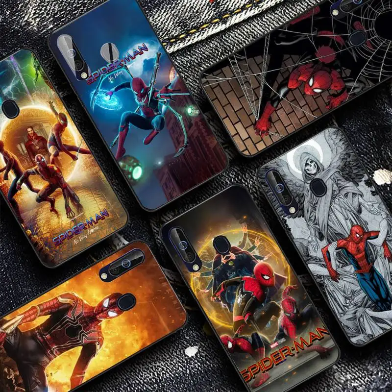 

Disney SpiderMan Phone Case for Samsung Galaxy A 51 30s a71 Soft Silicone Cover for A21s A70 10 A30