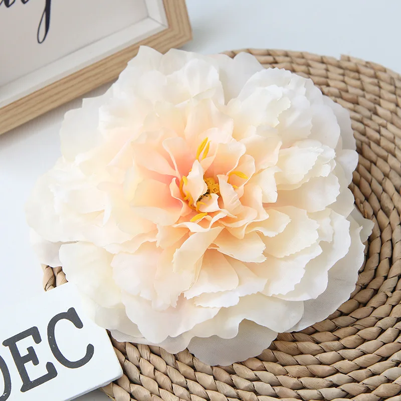 

Large peony diameter 16cm high-end artificial flowers fake flowers wedding flower wall background outdoor decoration