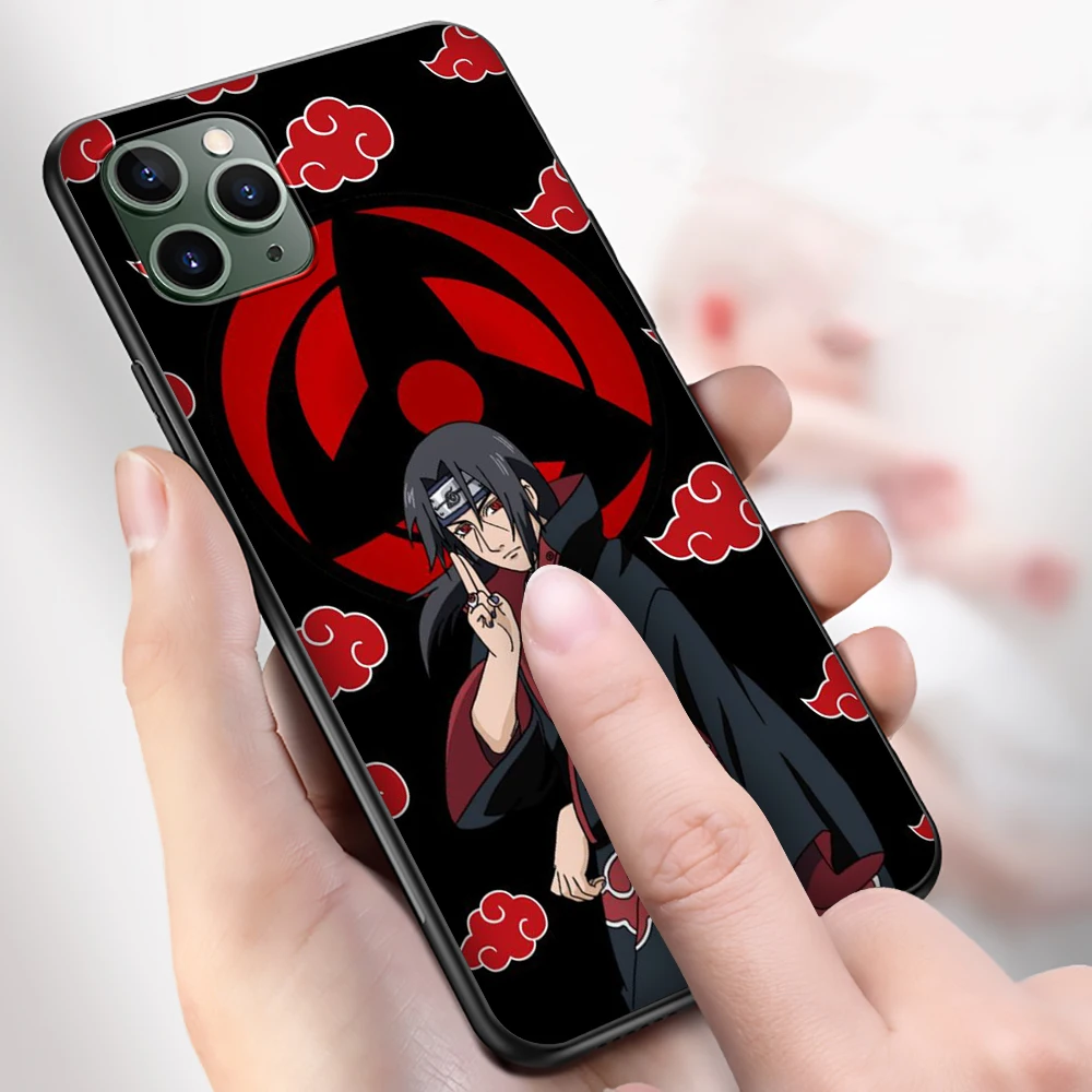 A1 Akatsukis Uchihas Sasukes Мягкий силиконовый чехол для Moto Edge 20Lite G40 G41 G51 G22 G71 5G G9 Play G20 G100 Caver