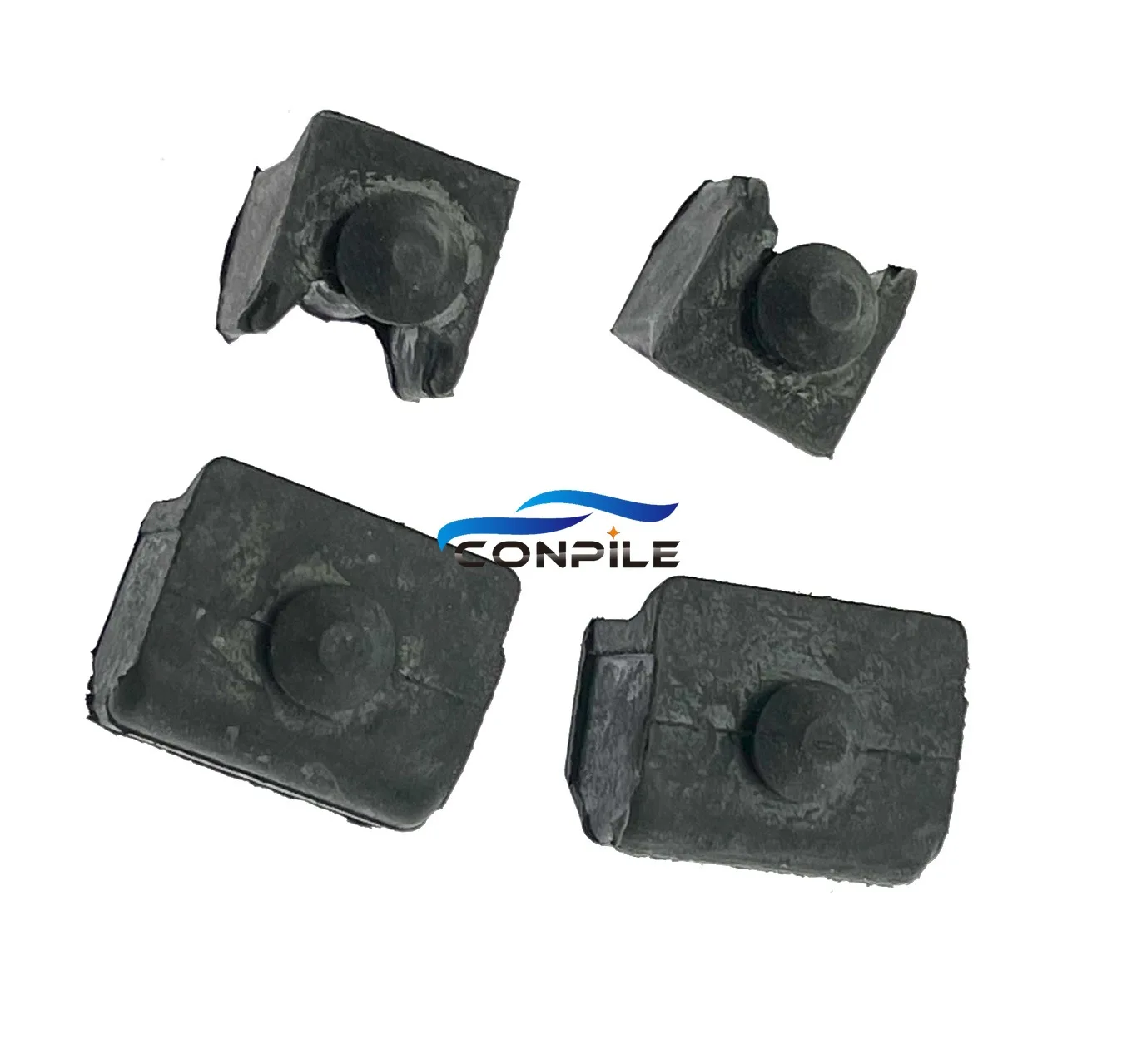 

Для Nissan D22 Ruiqi NP300 пикап задняя дверь буфер резиновая задняя перегородка подушка