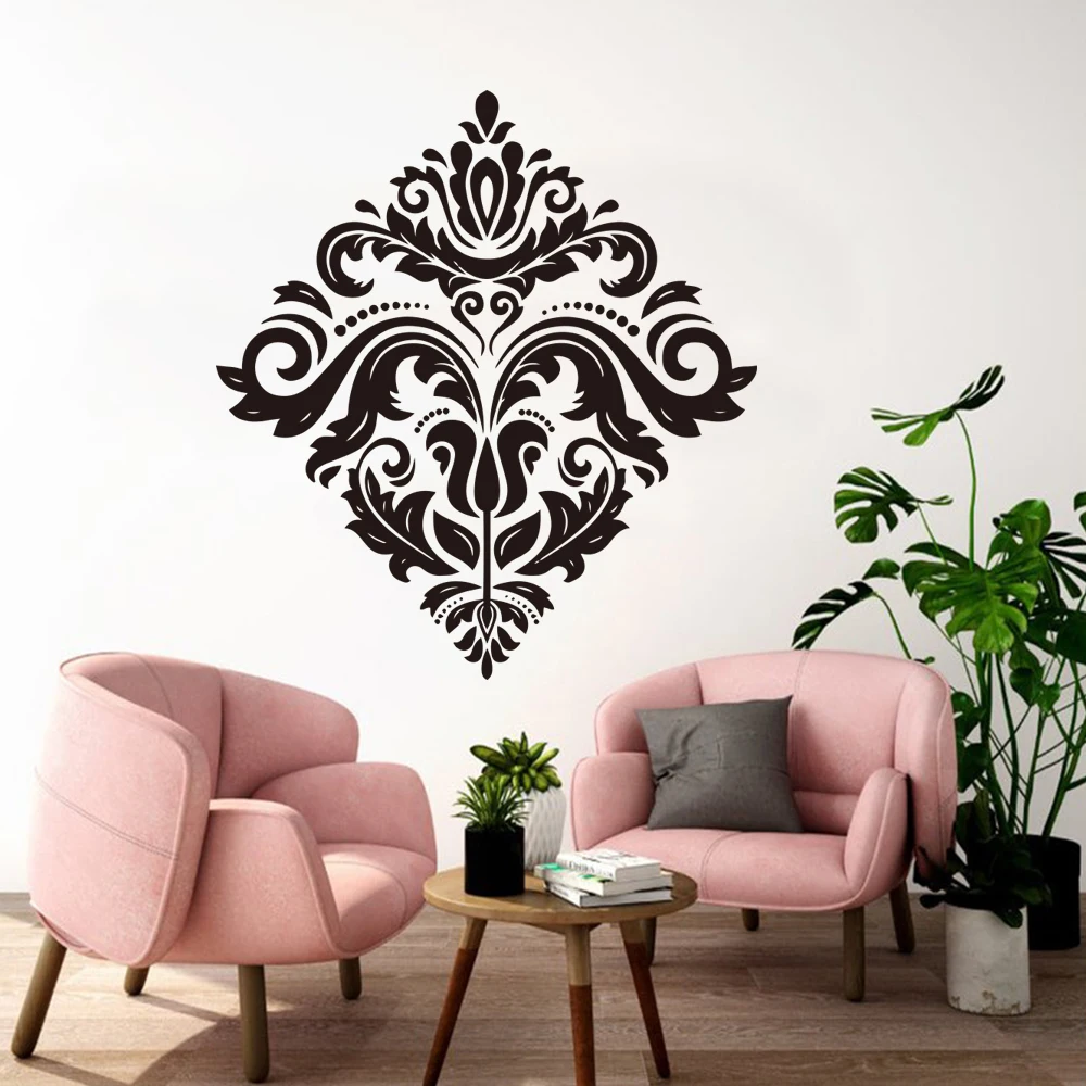 1 шт. водостойкая Настенная Наклейка Мандала