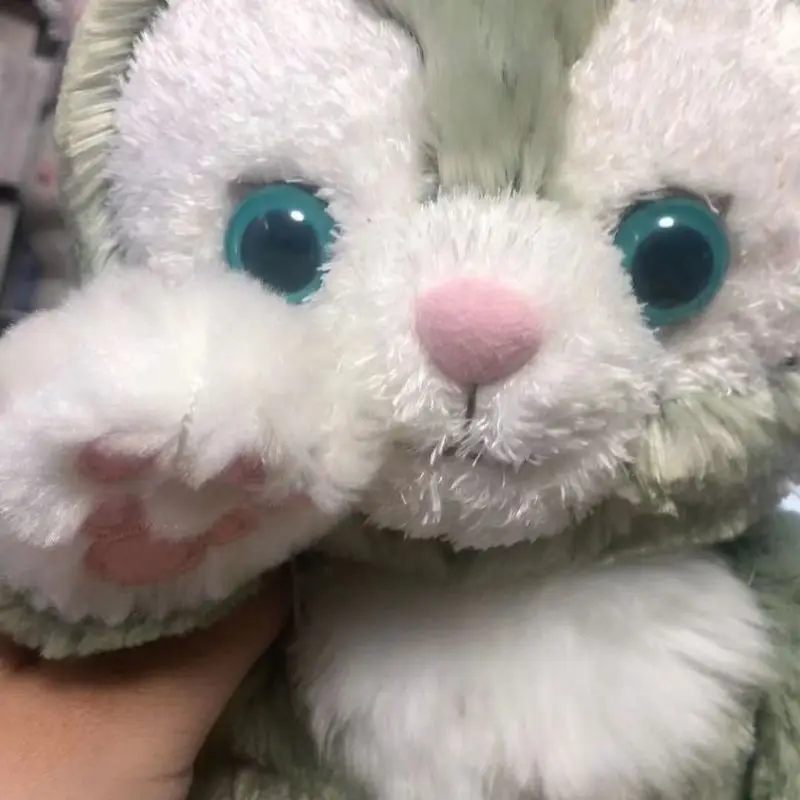 Игрушка плюшевая в виде кошки из мультфильма джерадони