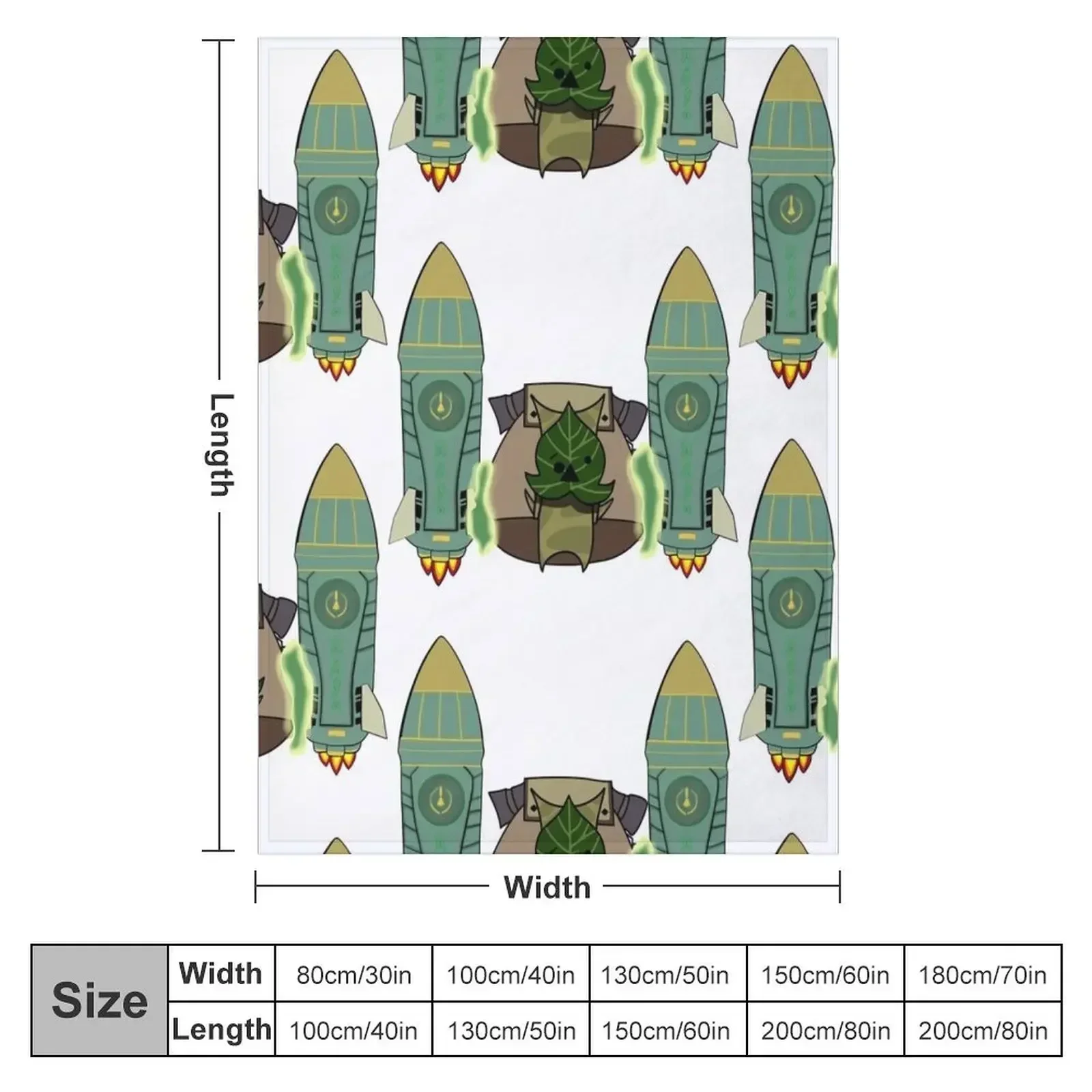 Rakieta korok totk botw пледы одеяла и термобелье для путешествий