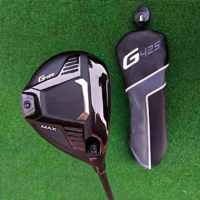 

2022 New Golf Driver G425 MAX Fairway Woods No. 3 No. 5 Right Hand Golf Club Men's Wood with Shaft and Headband