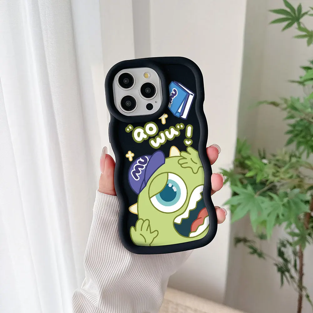 Чехол для телефона с эмблемой М-монстров OPPO A7 A9 A15 A16K A17 A31 A38 A53 A54 A55 A57 A58 A74 A76 A79 A92 A98 4G