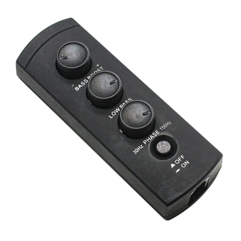 Звуковой контроллер автомобильного сабвуфера A70F регулятор звука для точной