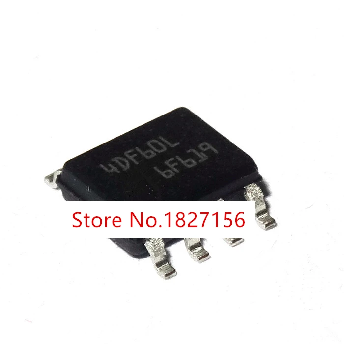 

10 шт. ST4DF60L 4DF60L STS4DNF60L SOP-8 Новый и оригинальный IC новый