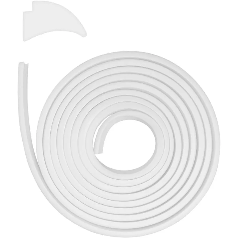 

Силиконовая резиновая уплотнительная лента для окон RV, уплотнитель для окон жилого автомобиля, уплотнитель для окон, водонепроницаемое окно с краем, 30 футов