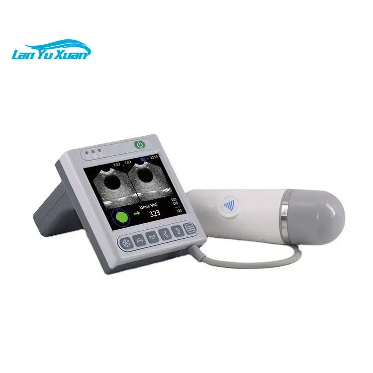 

Cheap hospital digital portable multi-language ultrasonic bladder scanner prices, easy to operate smart Bladder Scanner machine