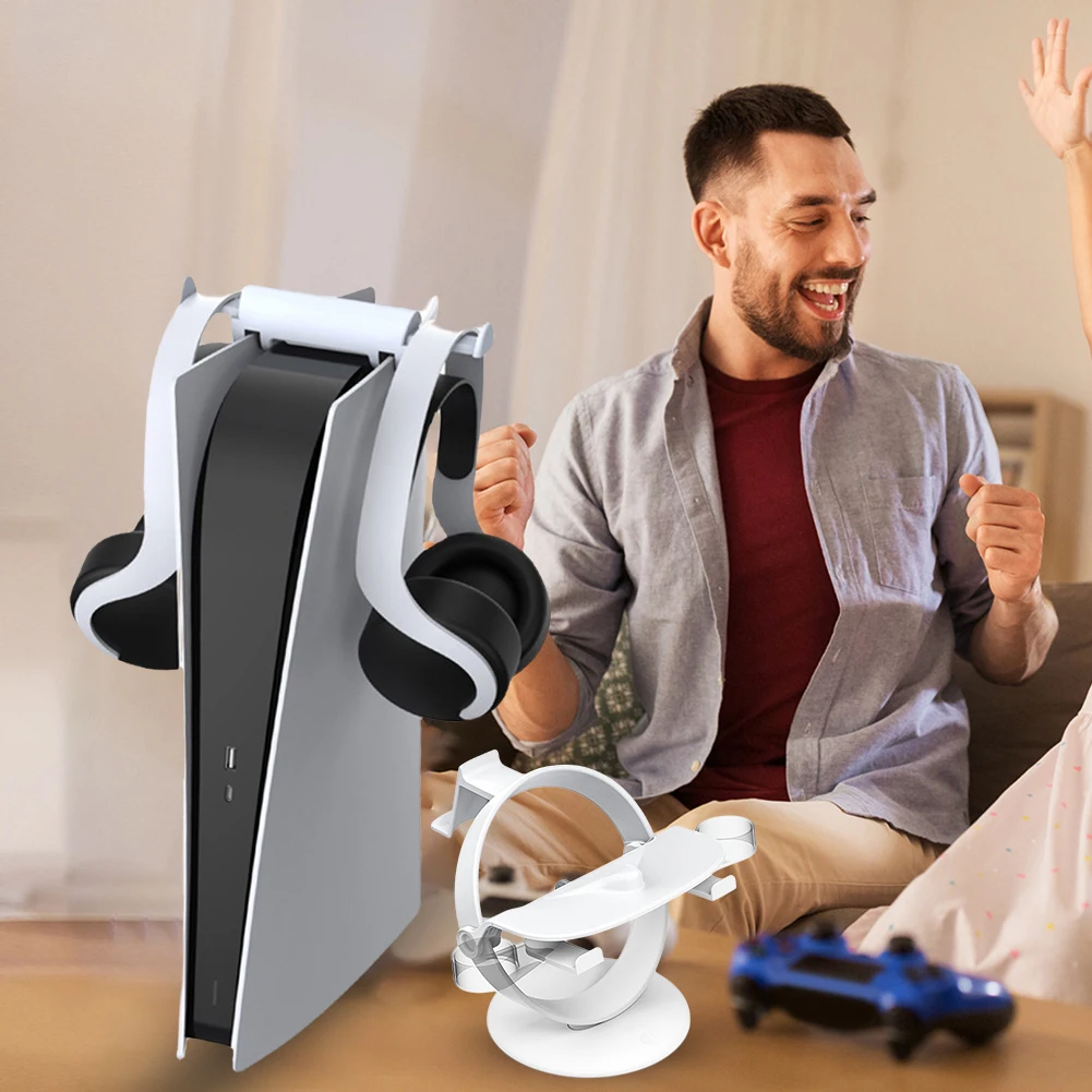 Держатель VR-гарнитуры Для Oculus Quest 3 Компактный Дизайн